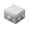 scatola stagno gewiss 10x10x50 c/gomm
